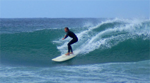 Surfing in Jeffreys Bay Surfing in Jeffreys Bay